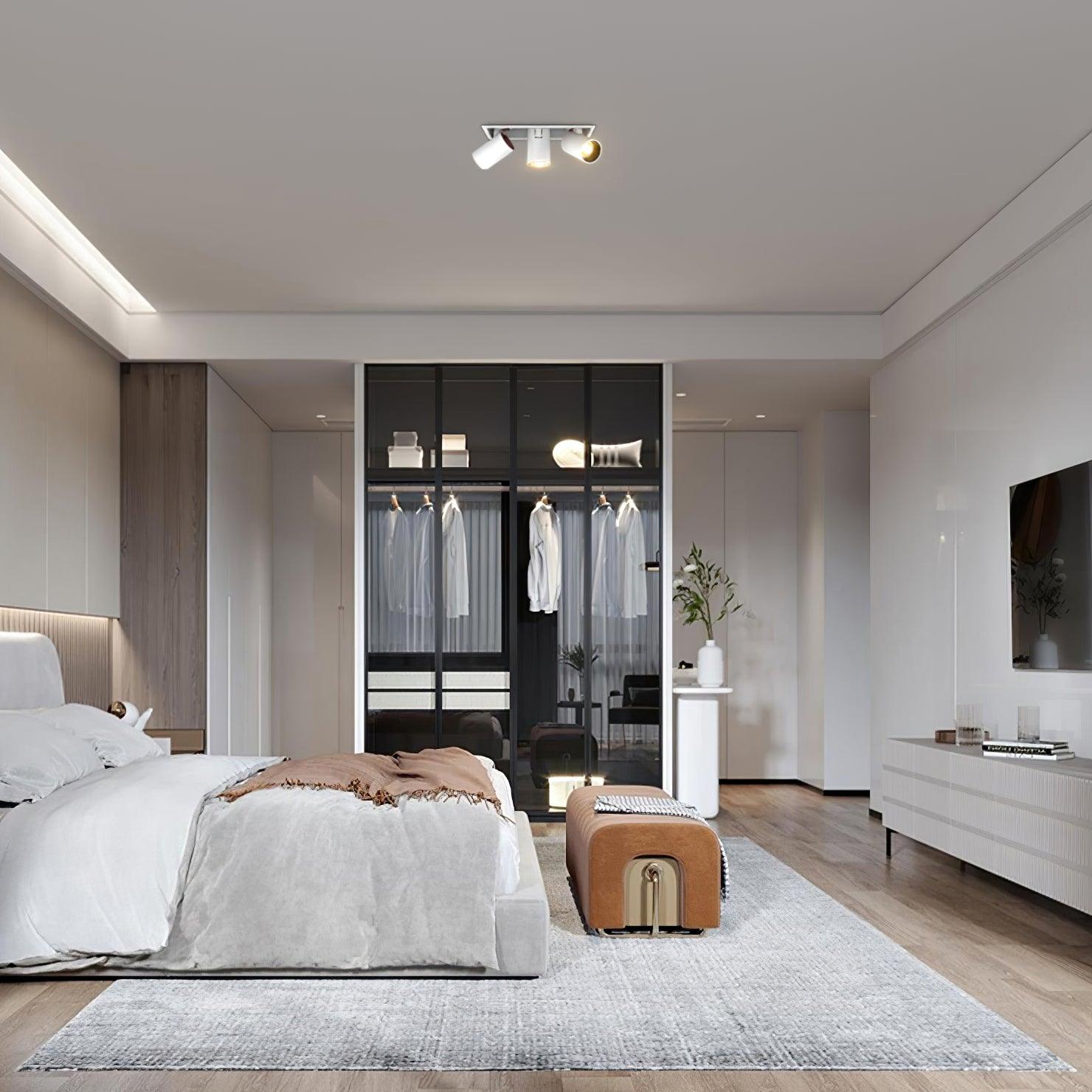 Dia Ceiling Lamp Spotlight Black for Living Room