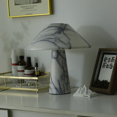 Dashiell Marble Modern Table Lamp