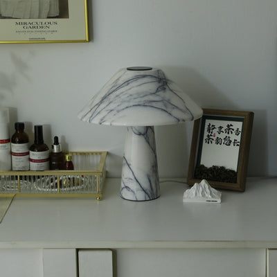 Dashiell Marble Modern Table Lamp