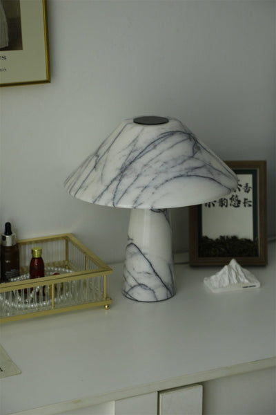 Dashiell Marble Modern Table Lamp