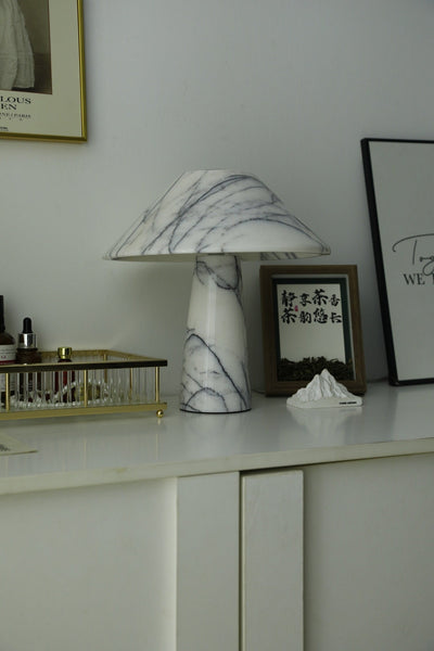 Dashiell Marble Modern Table Lamp