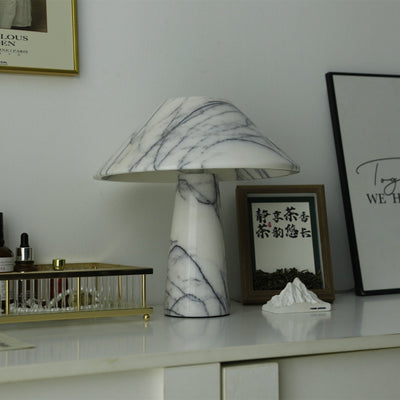 Dashiell Marble Modern Table Lamp