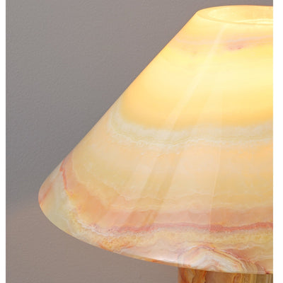 Velalelia Vintage Jade Table Lamp