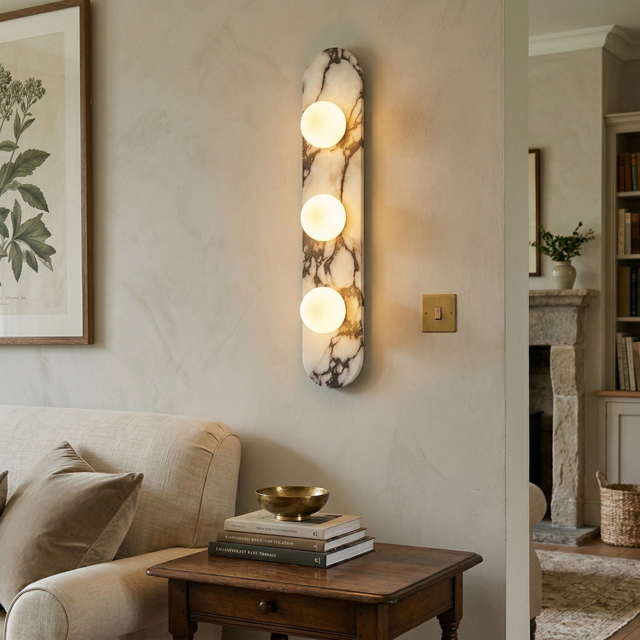 Beaustone Marble Indoor Wall Light