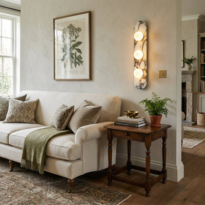 Beaustone Marble Indoor Wall Light