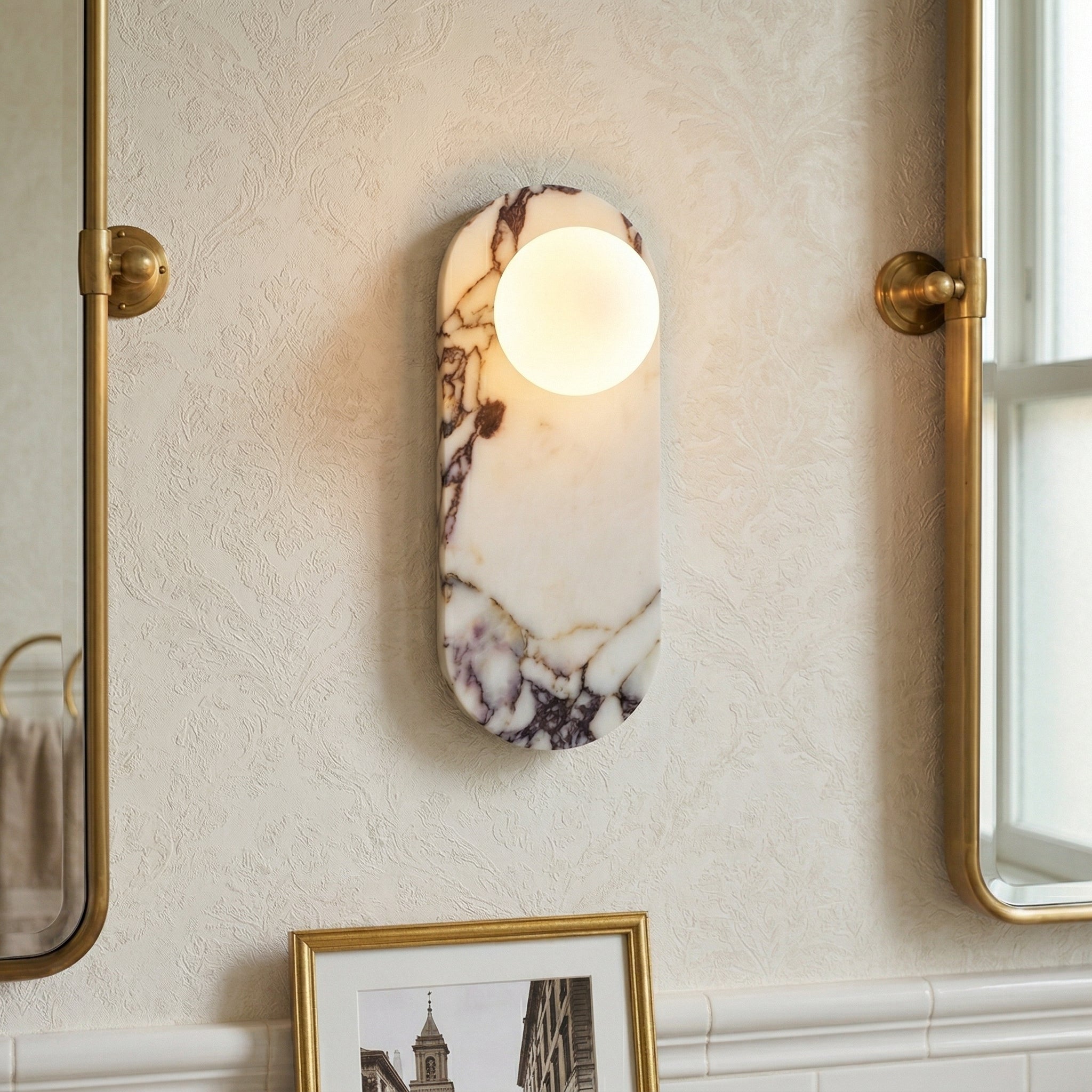 Beaustone Marble Indoor Wall Light
