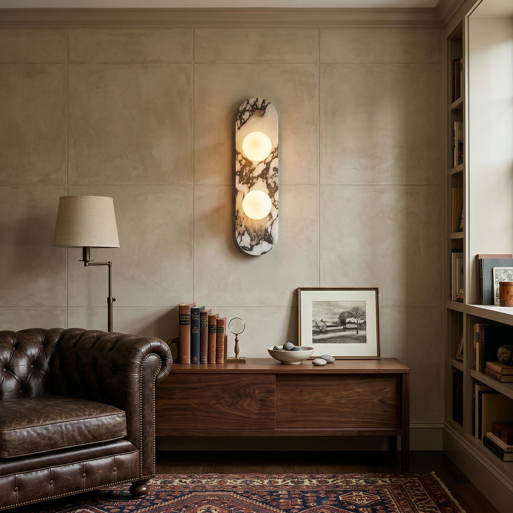 Beaustone Marble Indoor Wall Light