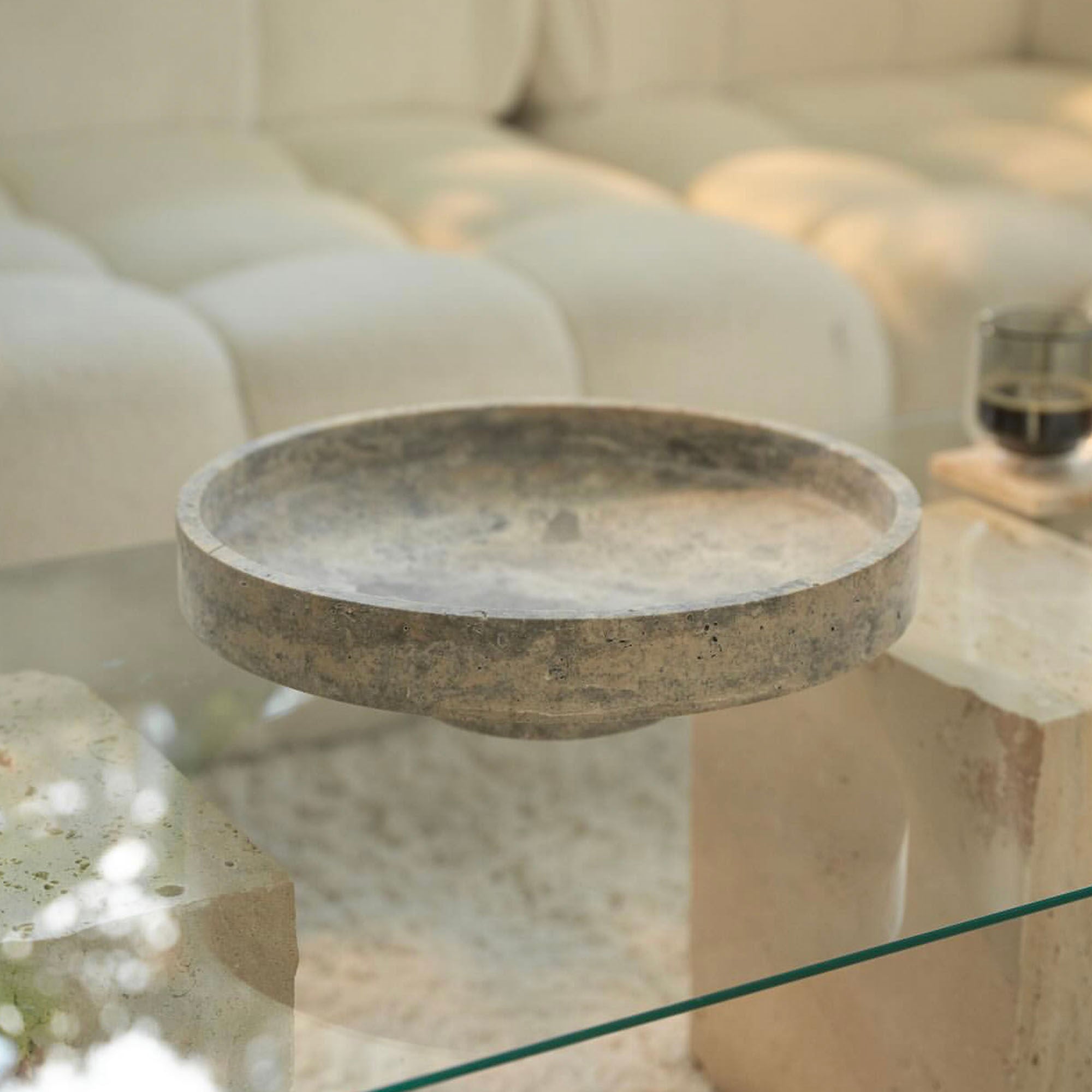 Vermara Marble Decorative Tray
