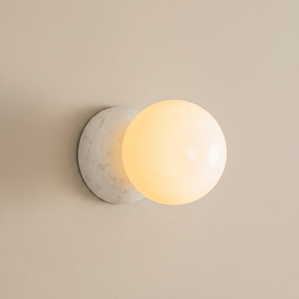 Marble Sconce