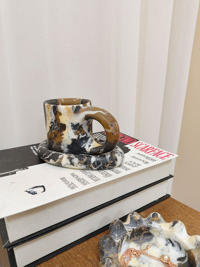 Marvik Marble Loop Storage Cup