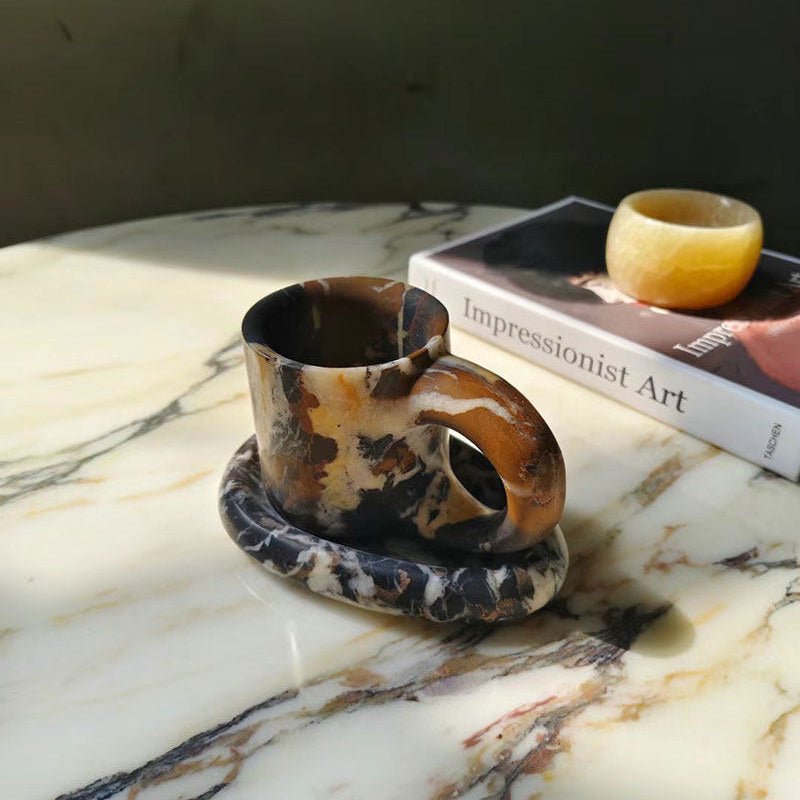 Marvik Marble Loop Storage Cup