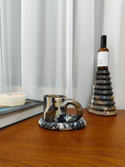 Marvik Marble Loop Storage Cup