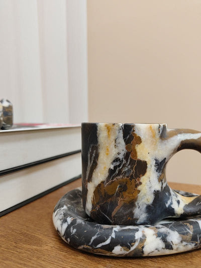 Marvik Marble Loop Storage Cup