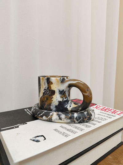 Marvik Marble Loop Storage Cup