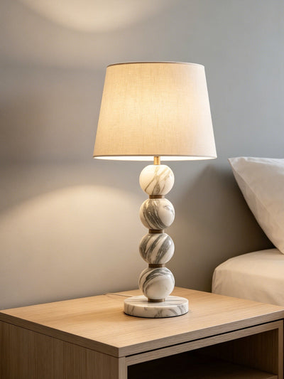 Avrielle Marble Sphere Table Lamp