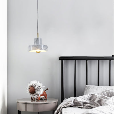 Cunorora Premium Nordic Art Aura Marble Pendant Lamp