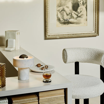 Petoaine Marble Aura Table Lamp