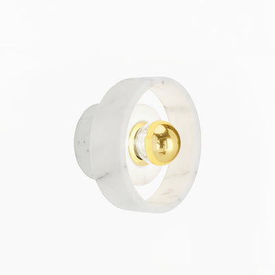 Aurvelora Premium Nordic Art Aura Marble Wall Lamp