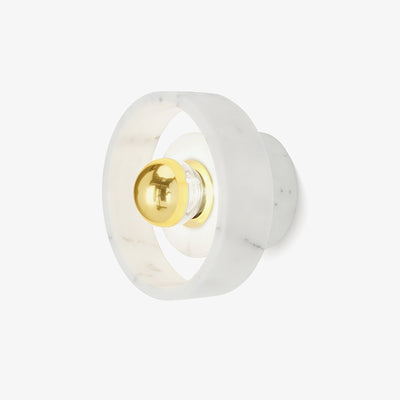 Aurvelora Premium Nordic Art Aura Marble Wall Lamp