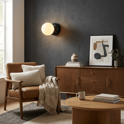 Marble Sconce