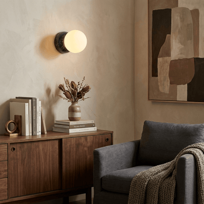 Marble Sconce