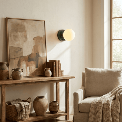 Marble Sconce