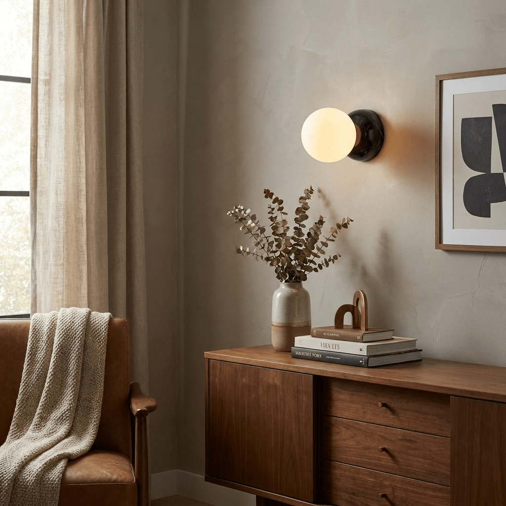 Marble Sconce