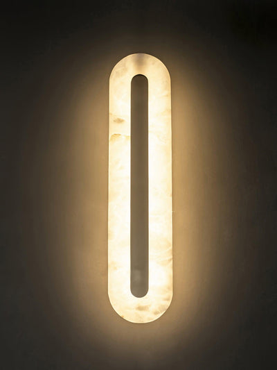 Selvia Minimalist Alabaster Wall Light