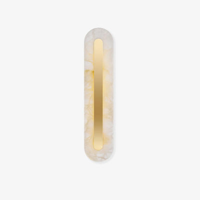 Kristy Alabaster Rounded Wall Lamp