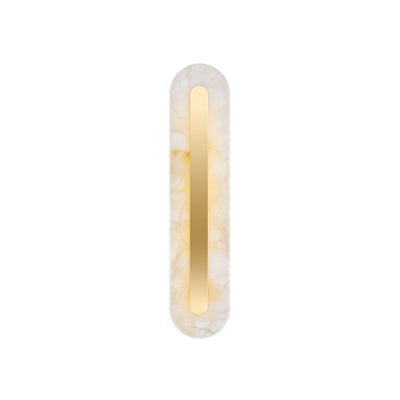 Kristy Alabaster Rounded Wall Lamp