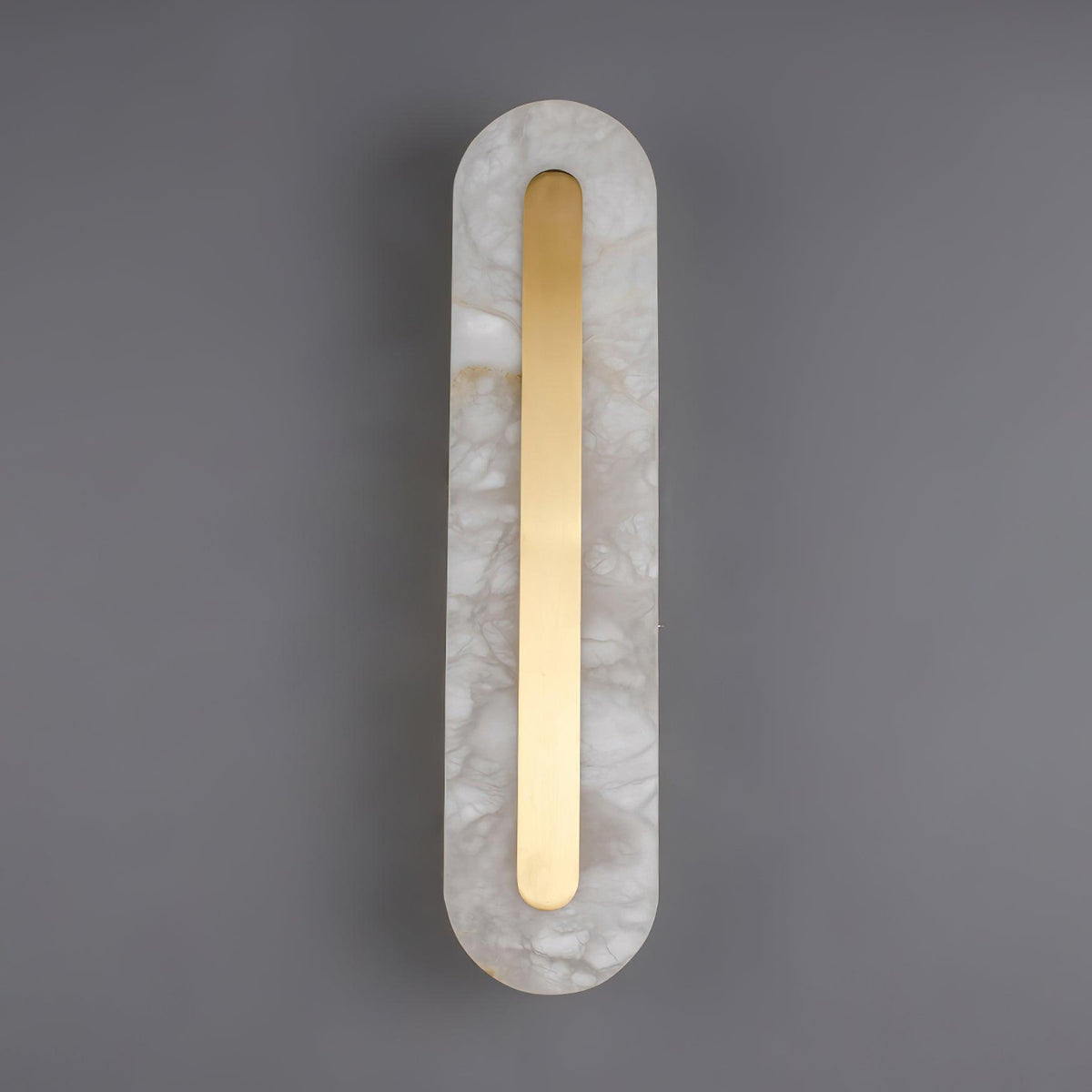 Selvia Minimalist Alabaster Wall Light