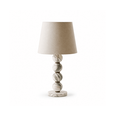 Avrielle Marble Sphere Table Lamp