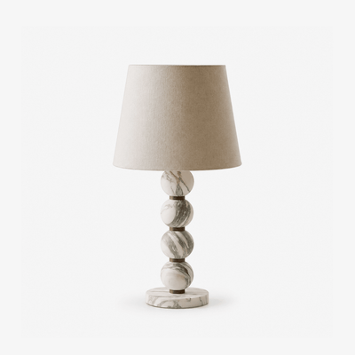 Avrielle Marble Sphere Table Lamp