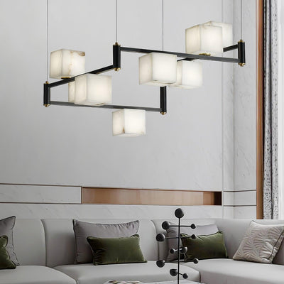 Nena Ciraeor Glass Chandelier