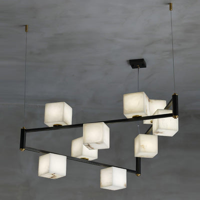 Nena Ciraeor Glass Chandelier