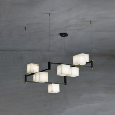 Nena Ciraeor Glass Chandelier