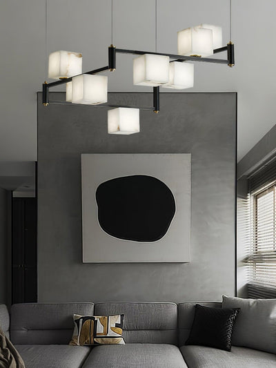 Nena Ciraeor Glass Chandelier