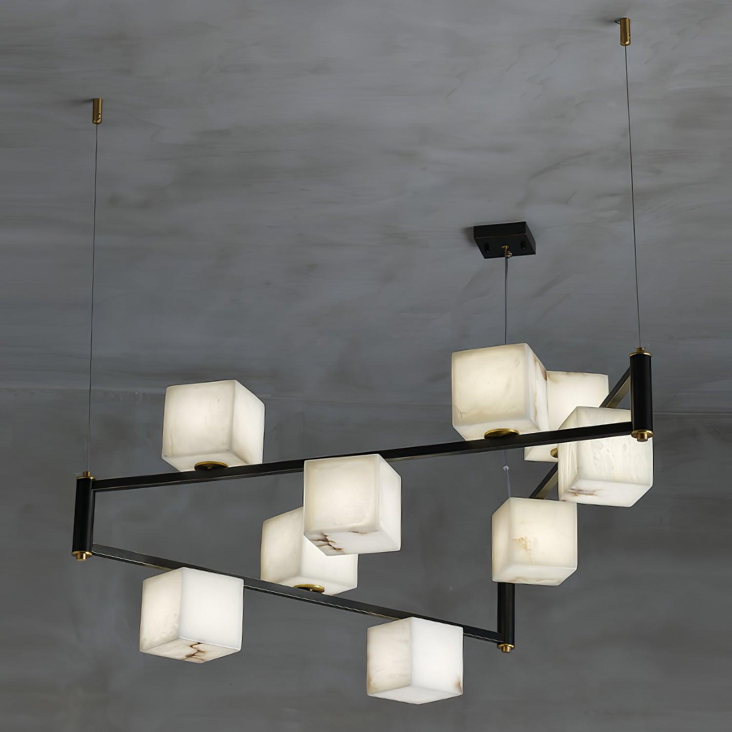 Nena Ciraeor Glass Chandelier