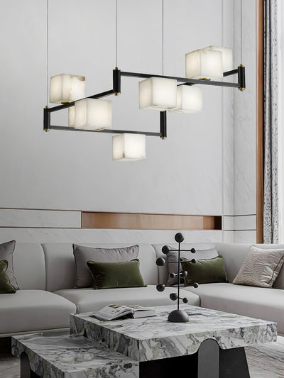 Nena Ciraeor Glass Chandelier