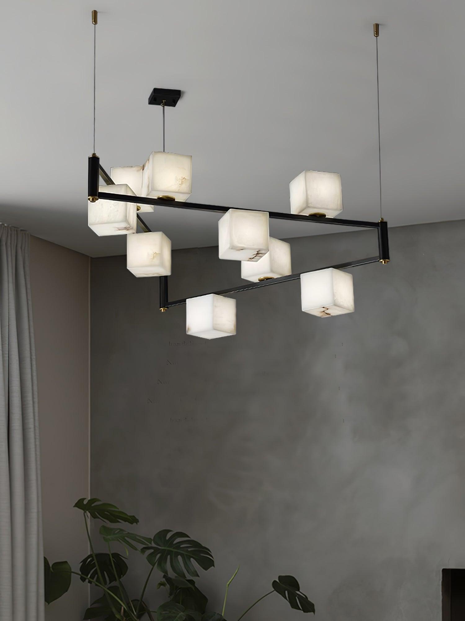 Nena Ciraeor Glass Chandelier