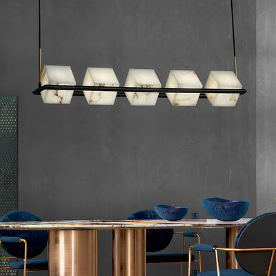 Nena Ciraeor Glass Chandelier