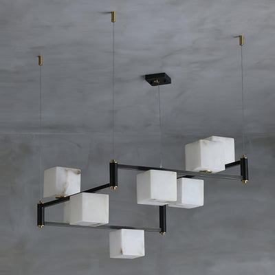 Nena Ciraeor Glass Chandelier