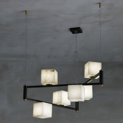Nena Ciraeor Glass Chandelier