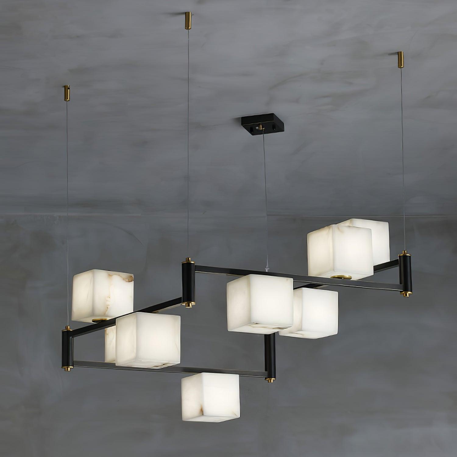 Nena Ciraeor Glass Chandelier