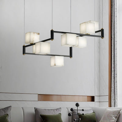 Nena Ciraeor Glass Chandelier