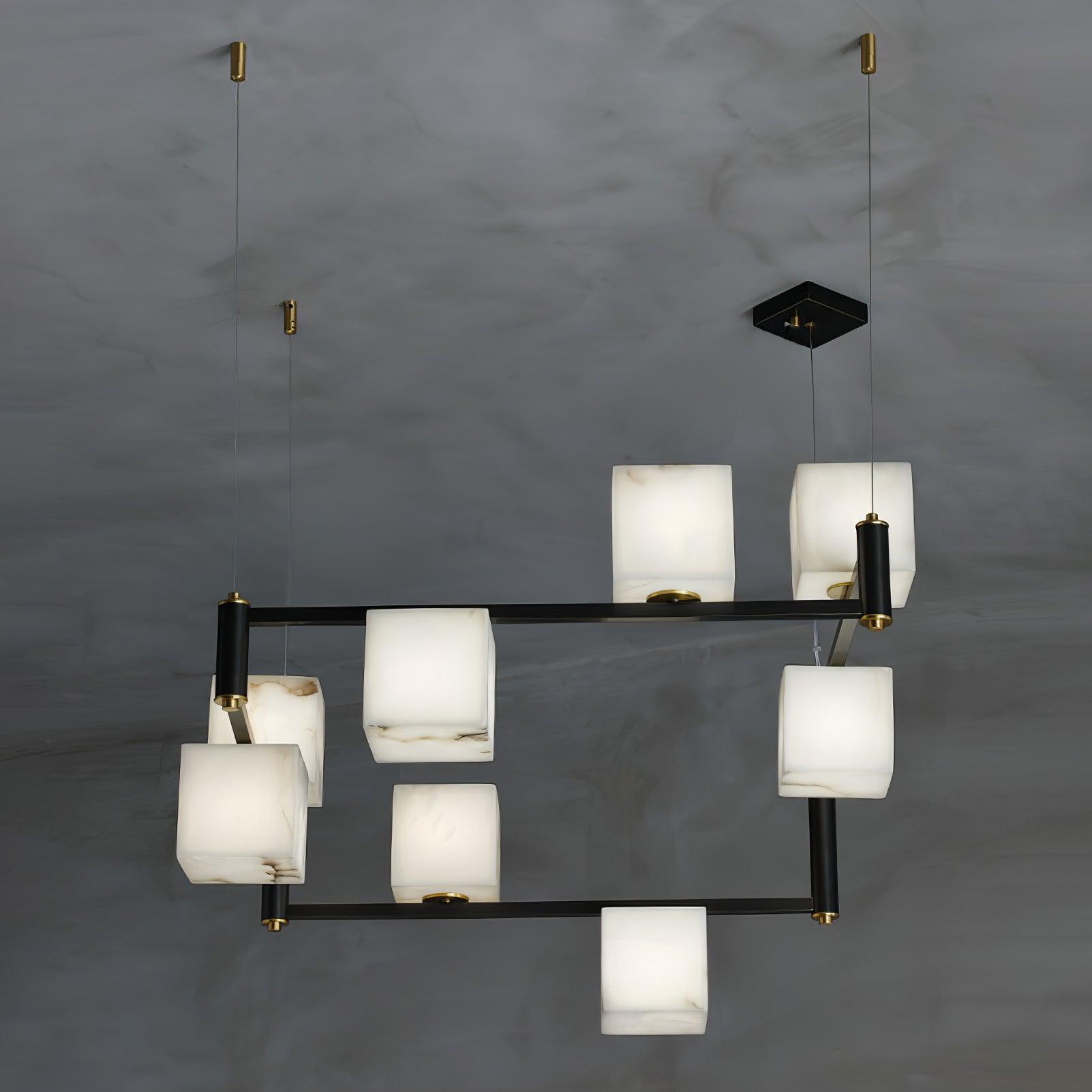 Nena Ciraeor Glass Chandelier