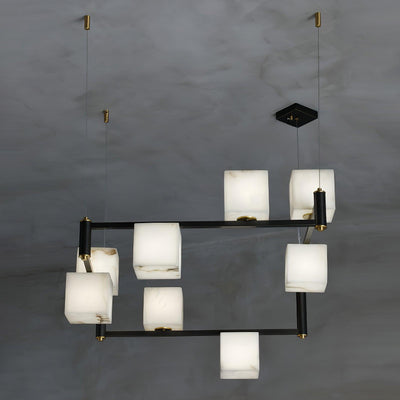 Nena Ciraeor Glass Chandelier