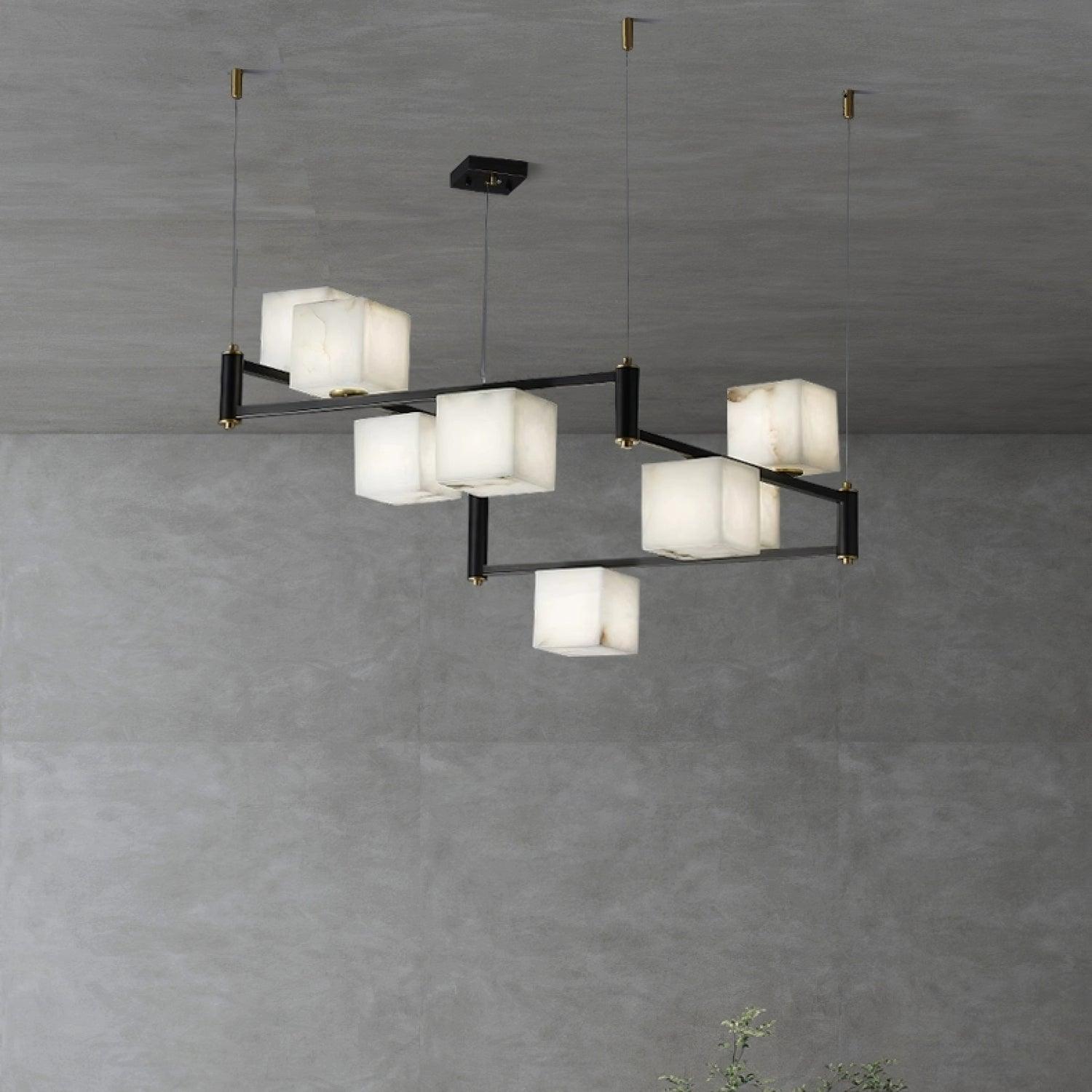 Nena Ciraeor Glass Chandelier