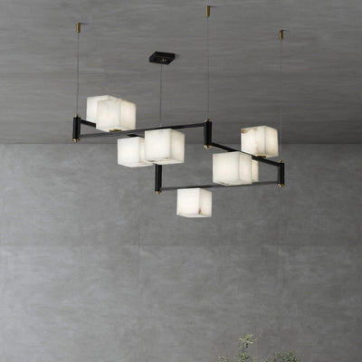 Nena Ciraeor Glass Chandelier