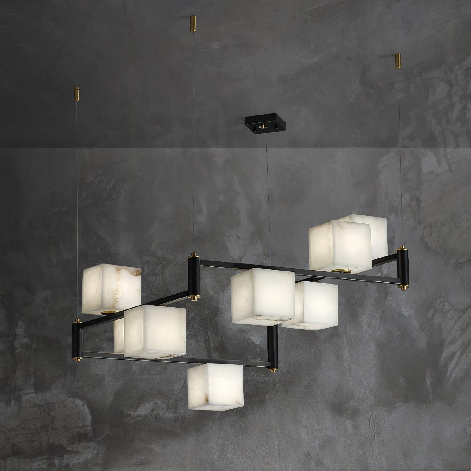 Nena Ciraeor Glass Chandelier